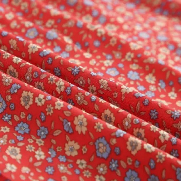 Floral Mini Dress - Picture 10 of 15